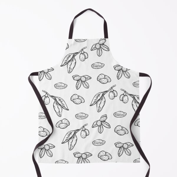 Item preview, shea's nuts in line art style designed and sold by WonderworkLI.