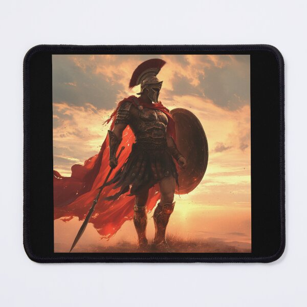 Item preview, Ancient greek warrior spartan designed and sold by SMARTKIT  DESIGNAGENCY.