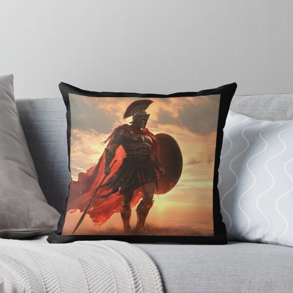Item preview, Ancient greek warrior spartan designed and sold by SMARTKIT  DESIGNAGENCY.