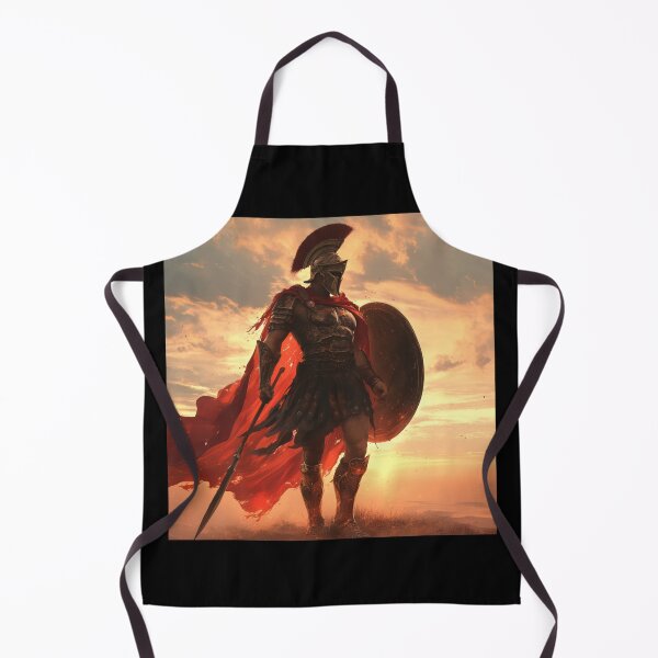 Item preview, Ancient greek warrior spartan designed and sold by SMARTKIT DESIGNAGENCY.