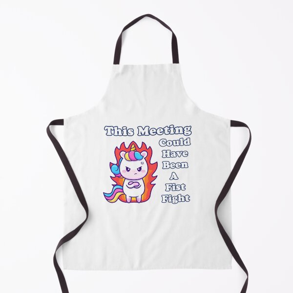 Item preview, This Meeting Could have been a Fist Fight - Mad Unicorn designed and sold by WigOutlet.