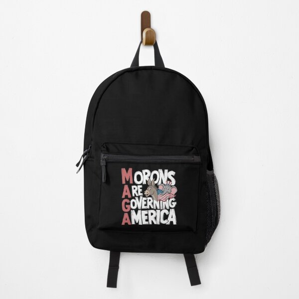 Item preview, Morons Are Governing America - Political Satire Design designed and sold by InklingIris.