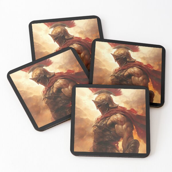 Item preview, Ancient greek warrior spartan designed and sold by SMARTKIT  DESIGNAGENCY.