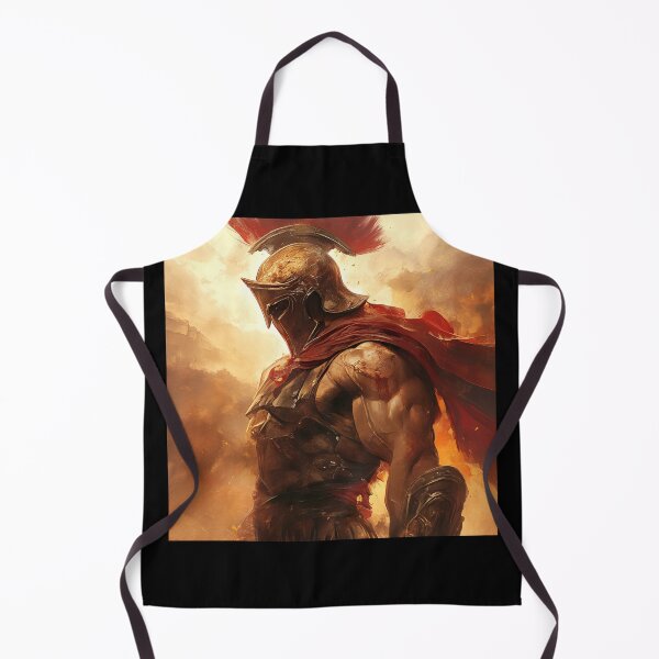 Item preview, Ancient greek warrior spartan designed and sold by SMARTKIT DESIGNAGENCY.