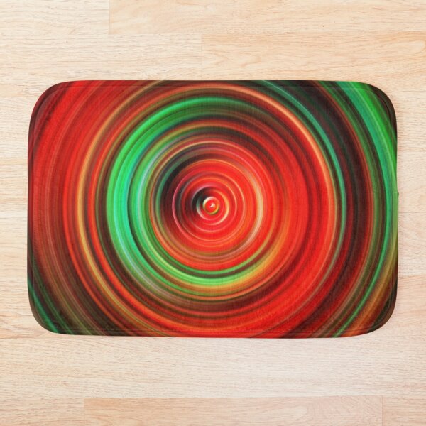 Item preview, Forest Fire: Red Green Spiral Motion Art designed and sold by Patternair.