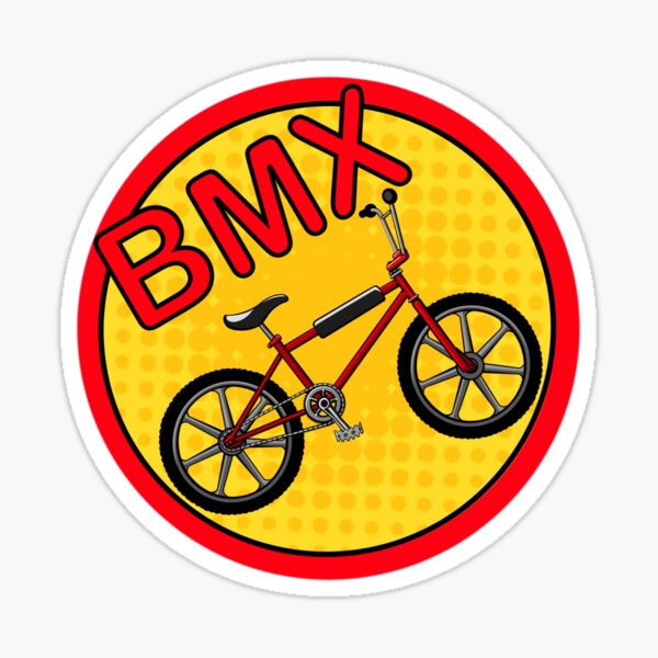 Item preview, Red BMX Bike Jumper designed and sold by digifunk.