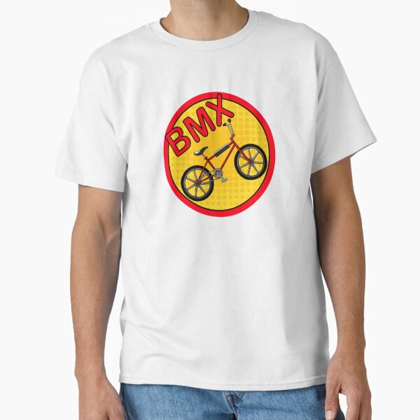 Item preview, Red BMX Bike Jumper designed and sold by digifunk.
