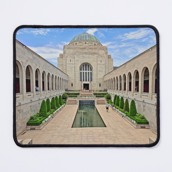 Item preview, Commemorative Courtyard, War Memorial, Canberra, Australia designed and sold by StevenRalserPhoto.