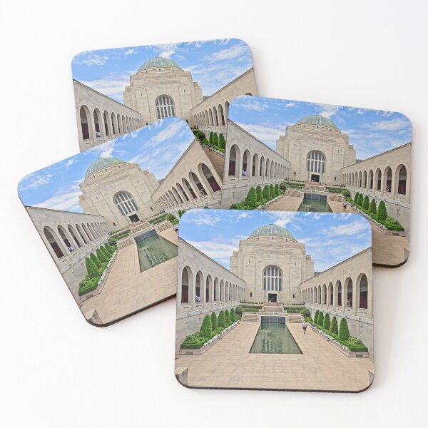 Item preview, Commemorative Courtyard, War Memorial, Canberra, Australia designed and sold by StevenRalserPhoto.