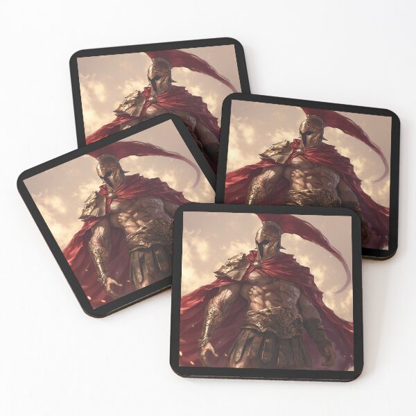 Item preview, Ancient greek warrior spartan designed and sold by SMARTKIT  DESIGNAGENCY.