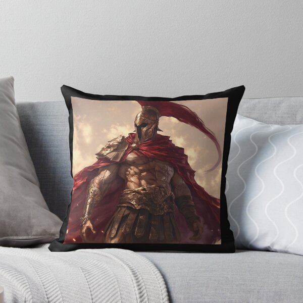 Item preview, Ancient greek warrior spartan designed and sold by SMARTKIT  DESIGNAGENCY.