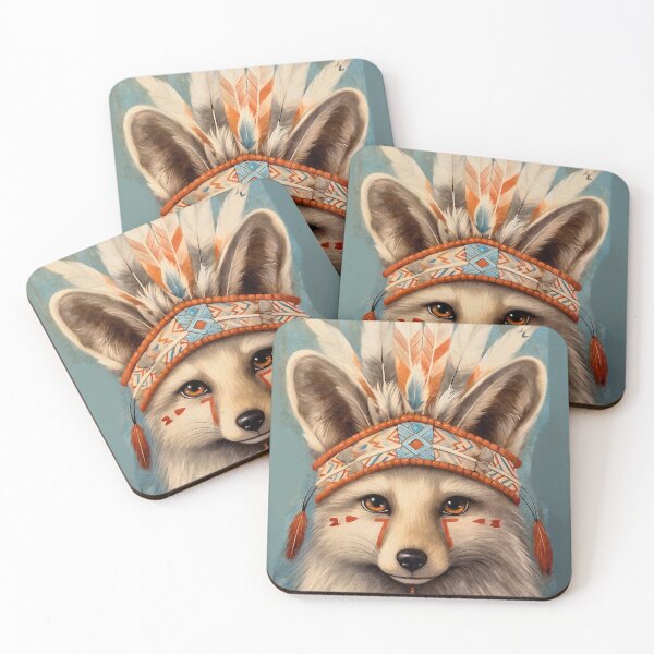 Item preview, Spiritfox  designed and sold by LotusStudio.