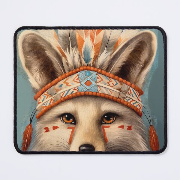 Item preview, Spiritfox designed and sold by LotusStudio.