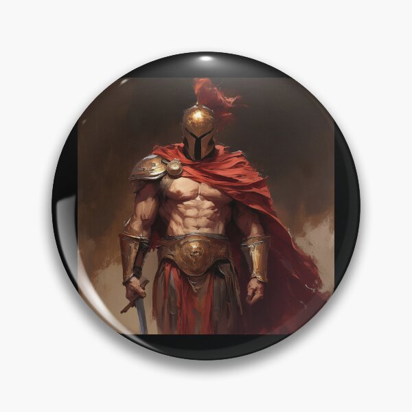 Item preview, Ancient greek warrior spartan designed and sold by SMARTKIT  DESIGNAGENCY.