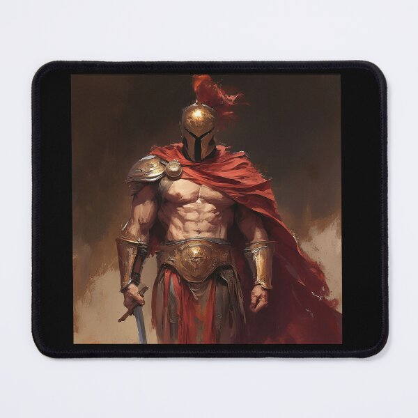 Item preview, Ancient greek warrior spartan designed and sold by SMARTKIT  DESIGNAGENCY.