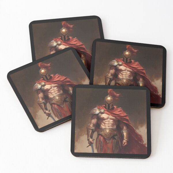 Item preview, Ancient greek warrior spartan designed and sold by SMARTKIT  DESIGNAGENCY.