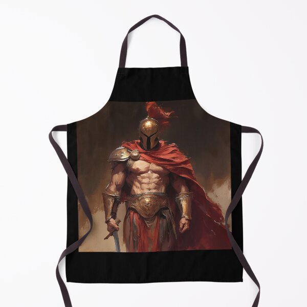 Item preview, Ancient greek warrior spartan designed and sold by SMARTKIT DESIGNAGENCY.