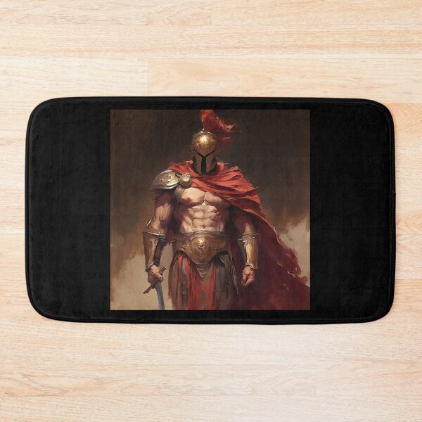 Item preview, Ancient greek warrior spartan designed and sold by SMARTKIT  DESIGNAGENCY.