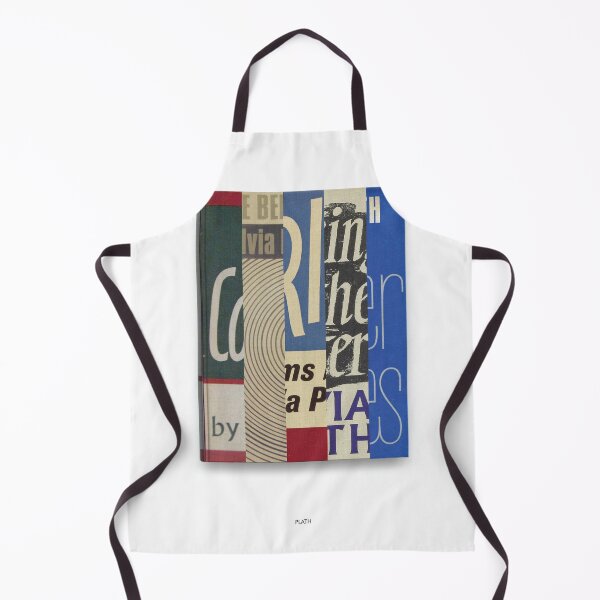 Item preview, Sylvia Plath - Abstract Book Cover Print - Literary Gift designed and sold by Mr Mustard Prints.