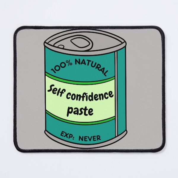 Item preview, Self confidence sauce. 100% natural. Never expire. designed and sold by wiseblacksheep.