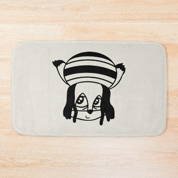 Item preview, Fox Raggae Jamaica Hat Rasta Curls Chill Cool Dude designed and sold by shirt-o-mat.