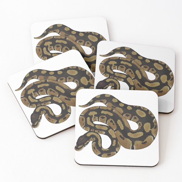 Item preview, Standard Morph Ball Python Snake designed and sold by Saber’s Stuff!.