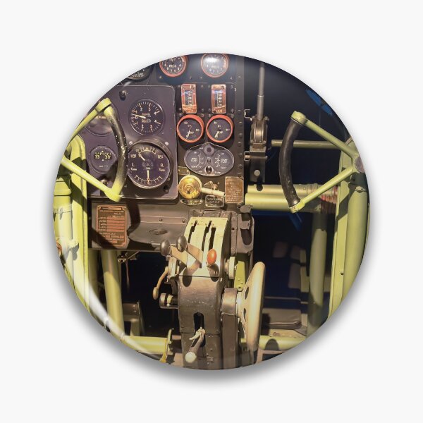 Item preview, Avro Anson Training Plane Cockpit designed and sold by StevenRalserPhoto.