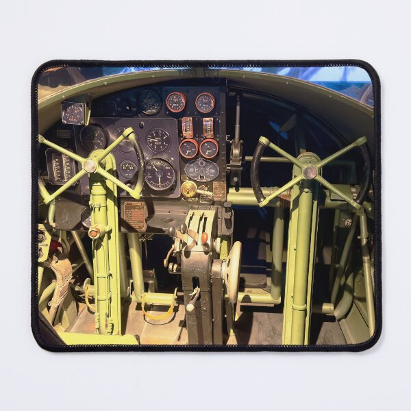 Item preview, Avro Anson Training Plane Cockpit designed and sold by StevenRalserPhoto.