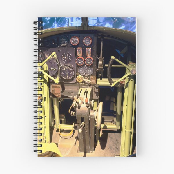 Item preview, Avro Anson Training Plane Cockpit designed and sold by StevenRalserPhoto.