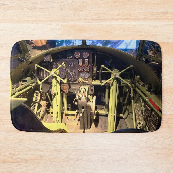 Item preview, Avro Anson Training Plane Cockpit designed and sold by StevenRalserPhoto.