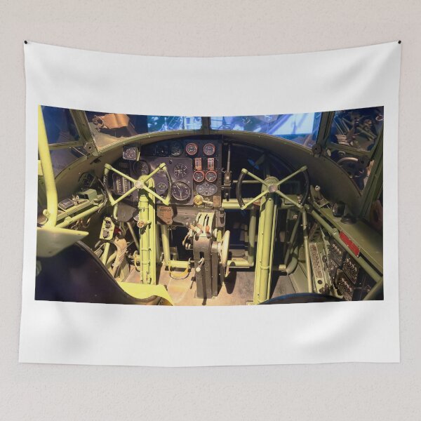Item preview, Avro Anson Training Plane Cockpit designed and sold by StevenRalserPhoto.