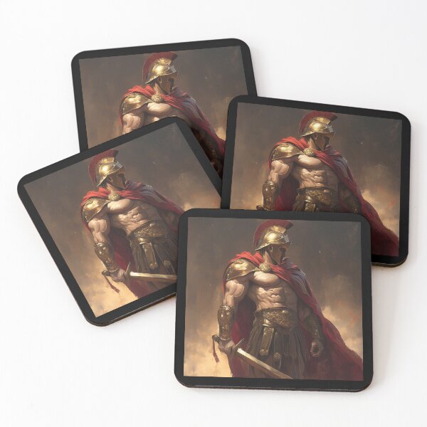 Item preview, Ancient greek warrior spartan designed and sold by SMARTKIT  DESIGNAGENCY.