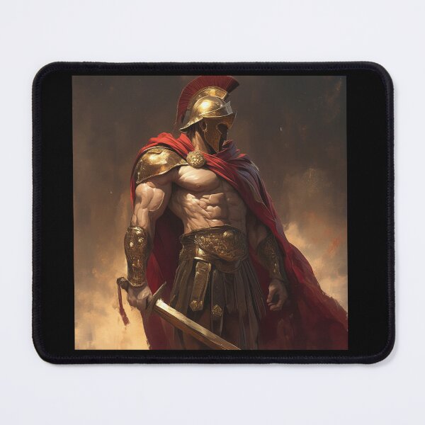 Item preview, Ancient greek warrior spartan designed and sold by SMARTKIT DESIGNAGENCY.