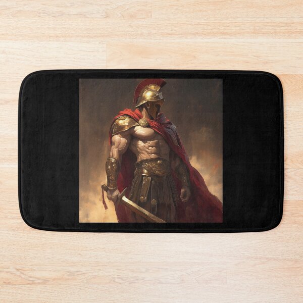 Item preview, Ancient greek warrior spartan designed and sold by SMARTKIT  DESIGNAGENCY.