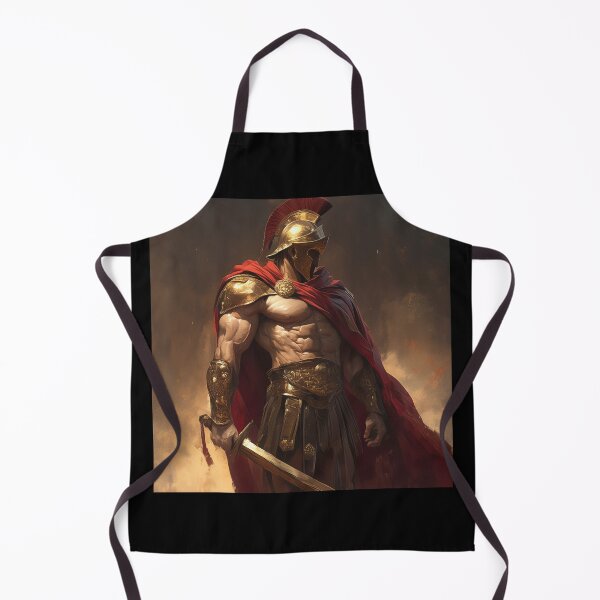 Item preview, Ancient greek warrior spartan designed and sold by SMARTKIT DESIGNAGENCY.