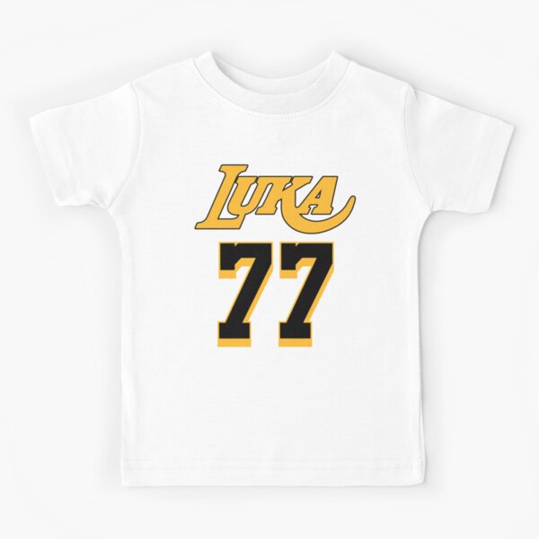 Item preview, Luka Doncic 77 Los Angeles Purple Jersey designed and sold by ourkid.