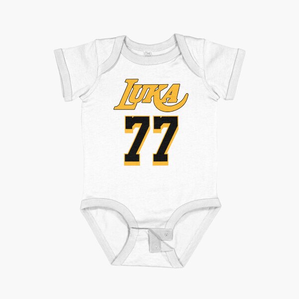 Item preview, Luka Doncic 77 Los Angeles Purple Jersey designed and sold by ourkid.