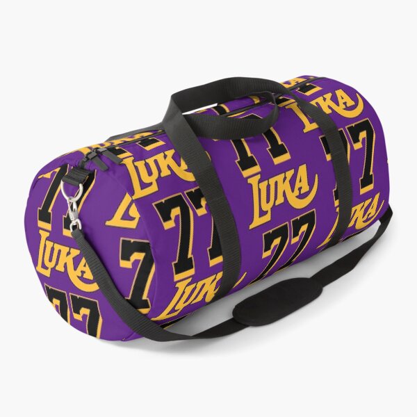 Item preview, Luka Doncic 77 Los Angeles Purple Jersey designed and sold by ourkid.