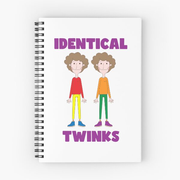Item preview, Identical Twinks – Funny LGBTQ+ Pun T-Shirt designed and sold by Donsean22.