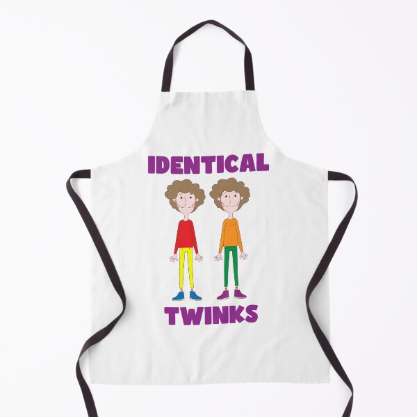 Item preview, Identical Twinks – Funny LGBTQ+ Pun T-Shirt designed and sold by Donsean22.