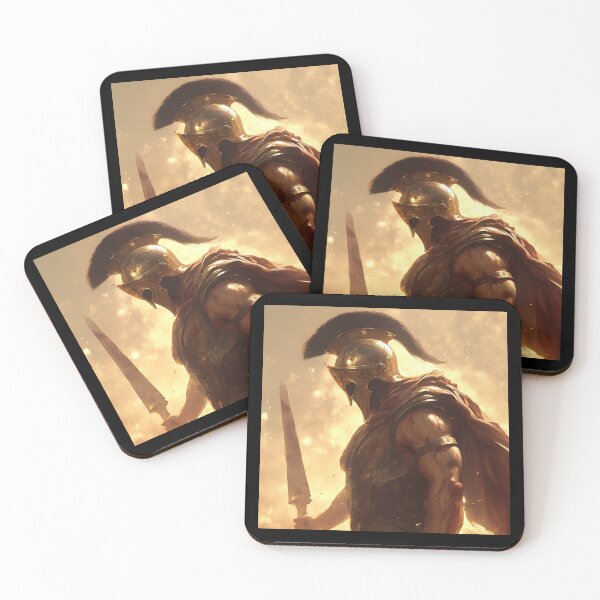 Item preview, Ancient greek warrior spartan designed and sold by SMARTKIT  DESIGNAGENCY.