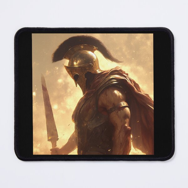 Item preview, Ancient greek warrior spartan designed and sold by SMARTKIT DESIGNAGENCY.