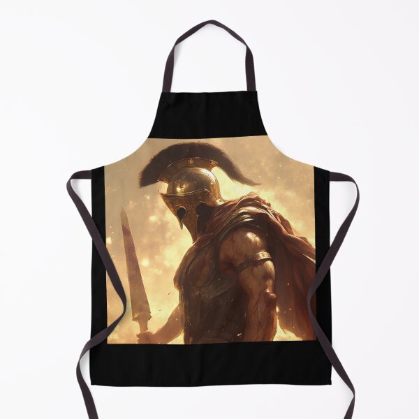 Item preview, Ancient greek warrior spartan designed and sold by SMARTKIT  DESIGNAGENCY.