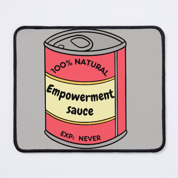 Item preview, Empowerment. 100% natural. Never expire. designed and sold by wiseblacksheep.