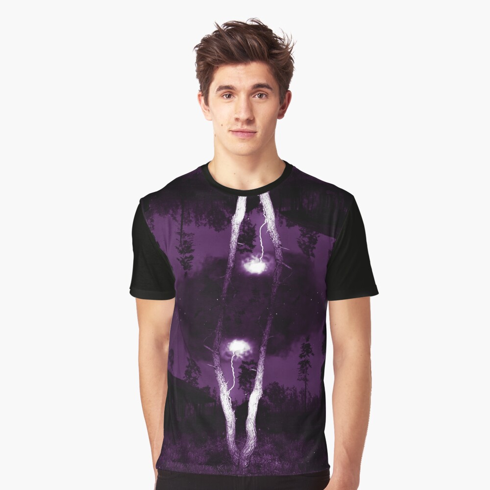 Item preview, Grafik T-Shirt designed and sold by PatrickSteel.