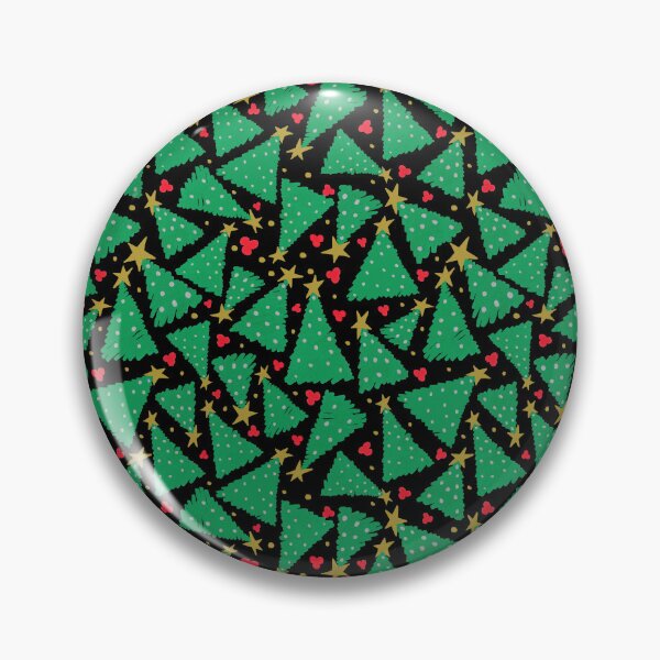 Item preview, Christmas Forest - Black designed and sold by pixypalette.