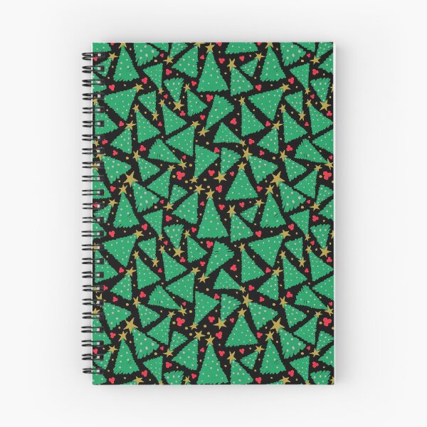 Item preview, Christmas Forest - Black designed and sold by pixypalette.