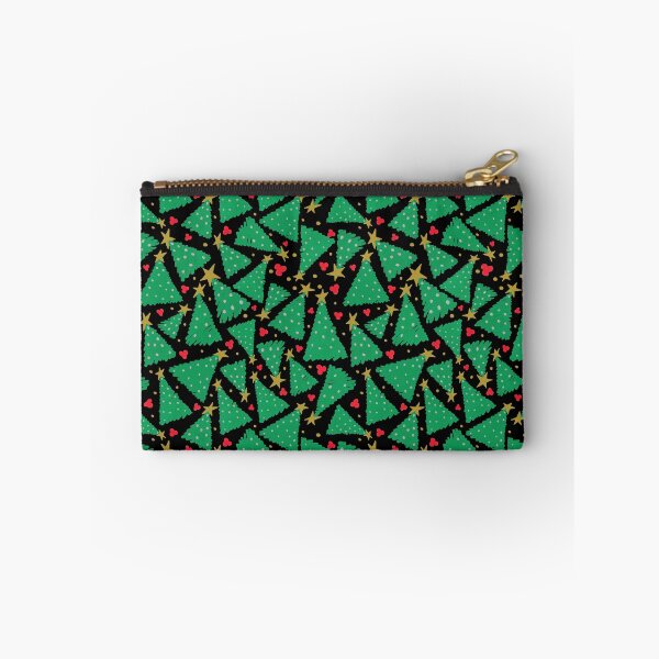 Item preview, Christmas Forest - Black designed and sold by pixypalette.