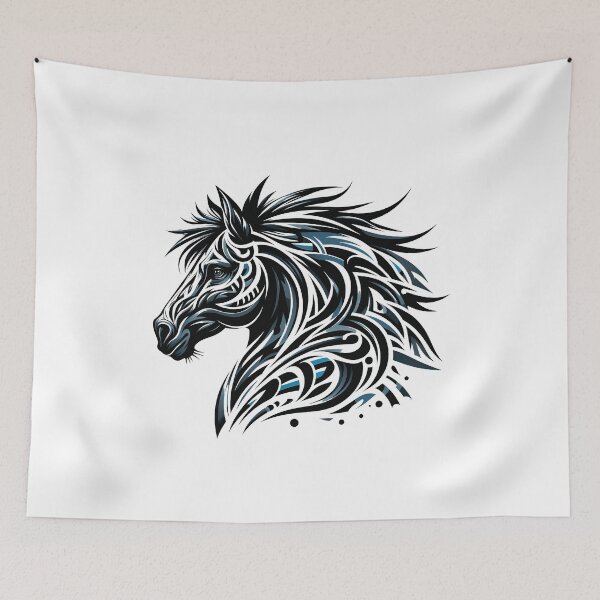 Item preview, Wild Horse designed and sold by maistendencias.