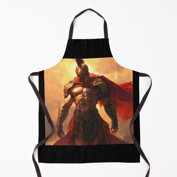 Item preview, Ancient greek warrior spartan designed and sold by SMARTKIT DESIGNAGENCY.